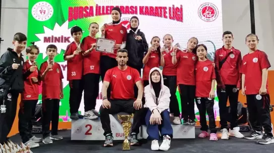Körfez Karatecileri 9 Madalya Kazandı