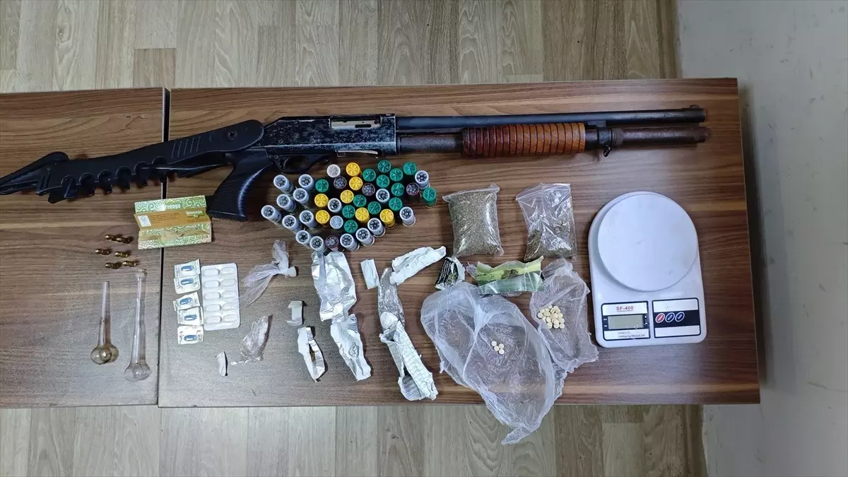 Dörtyol’da Uyuşturucu Operasyonu: 1 Gözaltı
