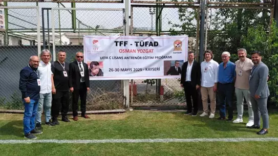 Kayseri'de Antrenör Eğitim Programı Başladı