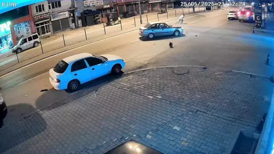 Karabük'te motosiklet kazası