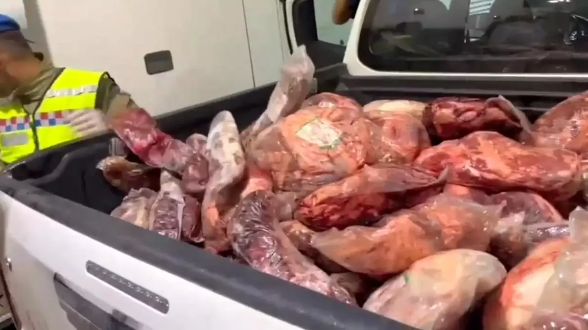 Viranşehir'de Kaçak Ürün Operasyonu