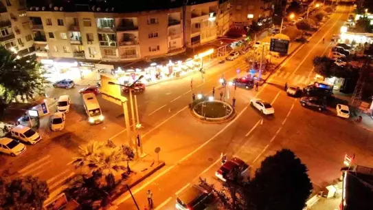 Kuşadası'nda Sıcak Nokta Uygulaması