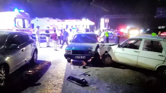 Adıyaman'da Otomobil Kazası: 5 Yaralı
