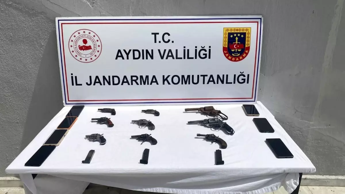 Aydın'da Silah Ticareti Operasyonu