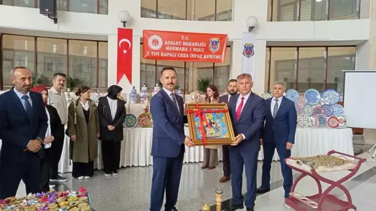 Kadın Hükümlülerin El İşi Sergisi Bakırköy Adliyesi'nde