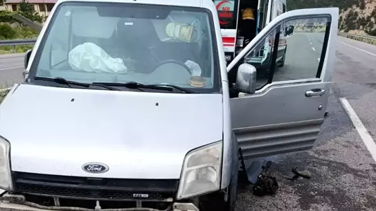 Koyulhisar'da Trafik Kazası: Bir Yaralı