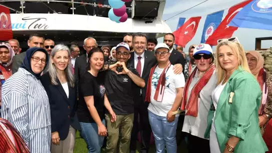 Trabzon'da Dünya Engelliler Haftası Etkinliği Düzenlendi