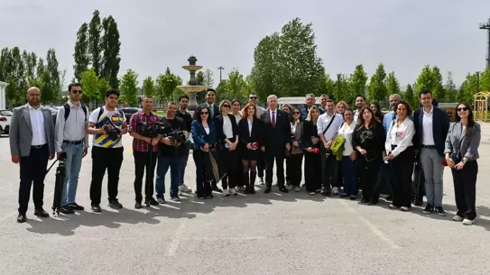 Mansur Yavaş'tan Doğal Yaşam Parkı Tanıtımı