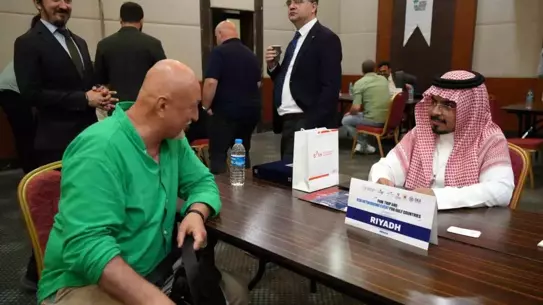 Körfez Ülkeleri Turizm Acenteleri Samsun'da İş Görüşmeleri Yaptı