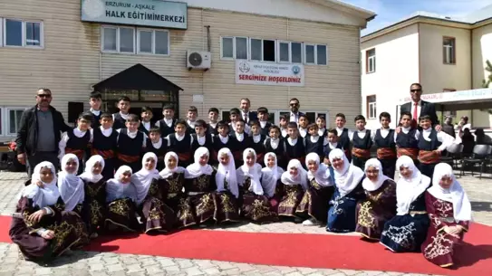 Erzurum Curling Arena Uluslararası Turnuvaya Ev Sahipliği Yaptı
