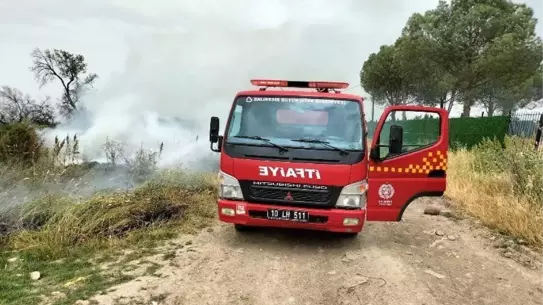 Balıkesir'de Yangın Alarmı: 14 Vaka