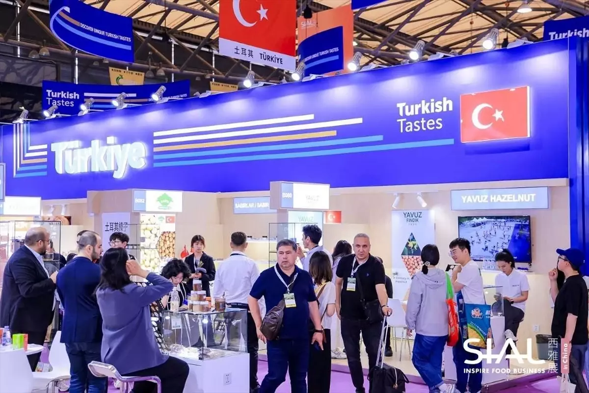 KİB Firmaları Sial China Fuarı'nda
