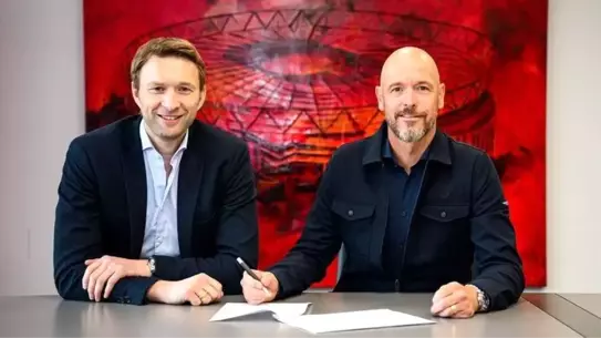 Bayer Leverkusen, Erik ten Hag ile Anlaştı