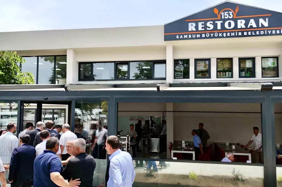 Samsun'da 153 Restoran Halkla B buluştu