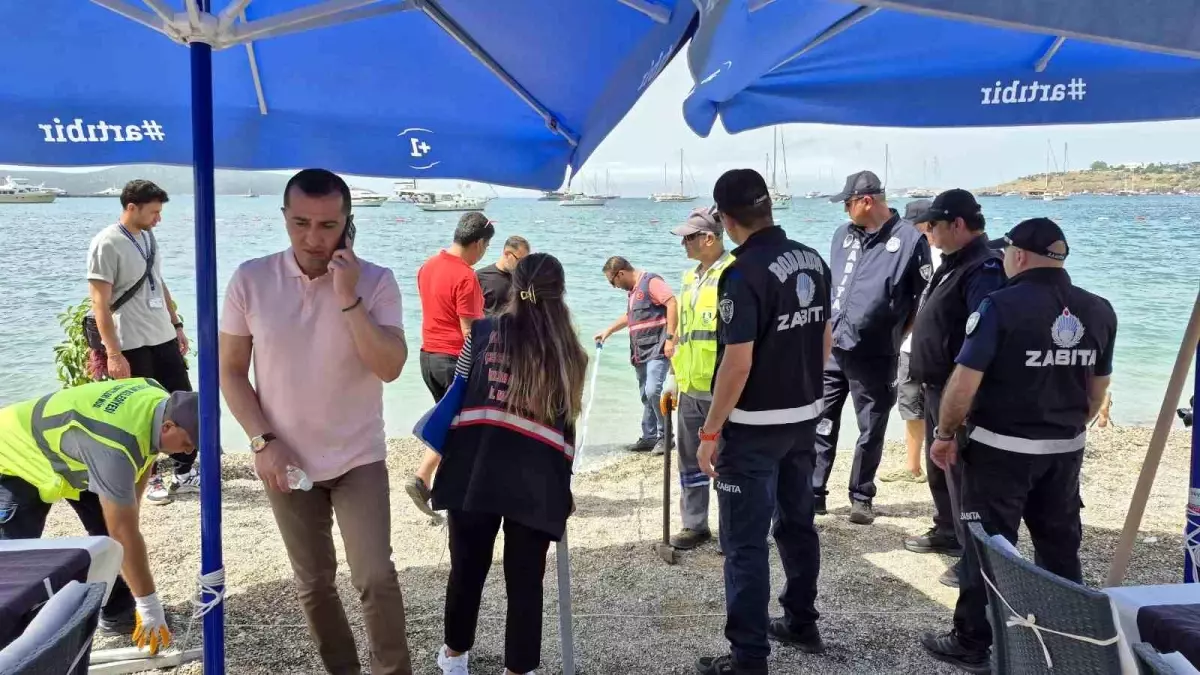 Bodrum'da Kıyıya Erişim Engellendi: Restoranlara Uyarı ve Ceza Süreci Başladı