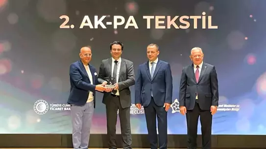 Akcoat, İKMİB'den İkincilik Ödülü Aldı