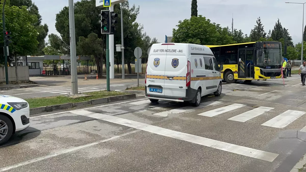 Bursa'da Motosiklet Kazası: Sürücü Hayatını Kaybetti