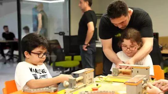 Kartal'da Maker Faire Mini Panayırı'nın Başarılı Geçişi