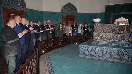 Çelebi Sultan Mehmed, Bursa'da Dualarla Anıldı