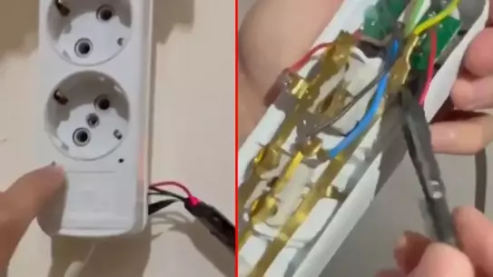 Denizli'de Gizli Kamera Skandalı