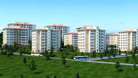 Manisa'ya 1174 Yeni Konut Müjdesi