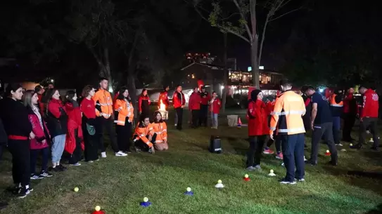 Eskişehir'de Arama Kurtarma Ekipleri Sosyal Etkileşim Kampı Düzenlendi