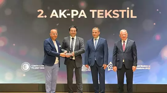 Akcoat, İKMİB'den İhracat Ödülü Aldı