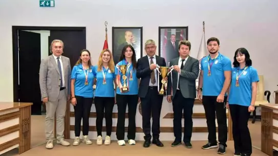 MSKÜ Rafting Takımı Türkiye Şampiyonu