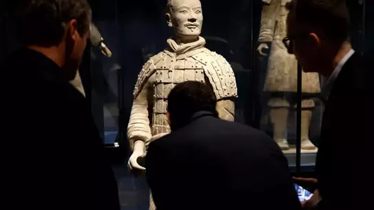 Terracotta Savaşçıları Sergisi Açıldı