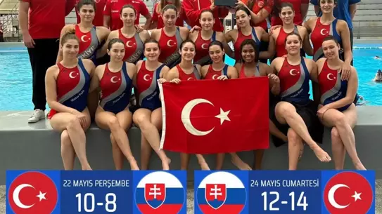 Türkiye Kadın Sutopu Takımı Şampiyon oldu!