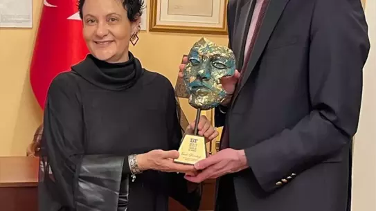 Medea Material St. Petersburg'da Ödül Aldı