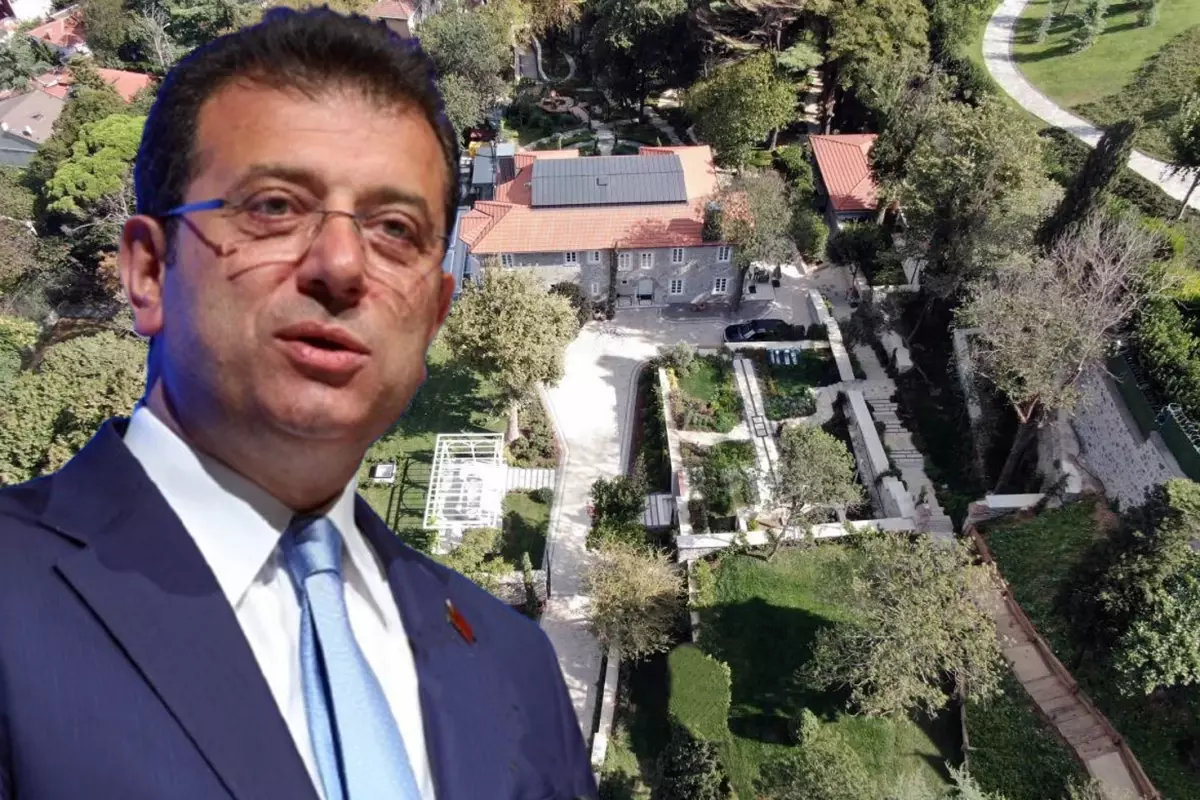 İmamoğlu'nun Koruma Müdürü Gözaltında
