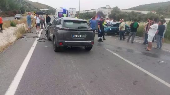 Milas'ta Kaza: Şerif Sezer Arna Yaralandı