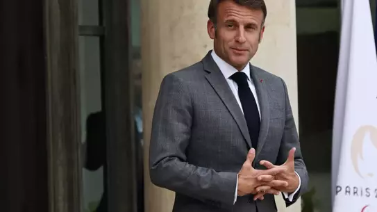 Macron, Vietnam ile İşbirliği Vurguladı