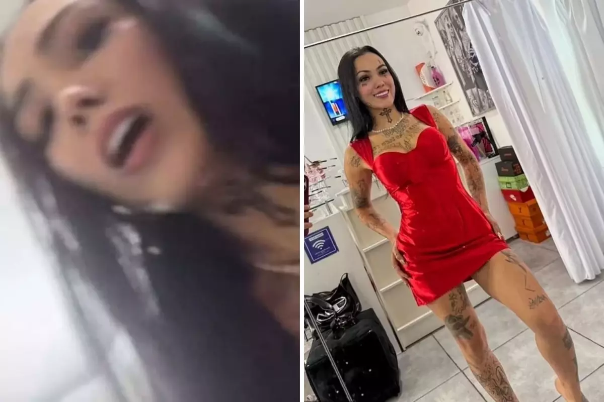 Fenomen kadın, canlı yayında ayrılmak istediği erkek arkadaşı tarafından defalarca bıçaklandı