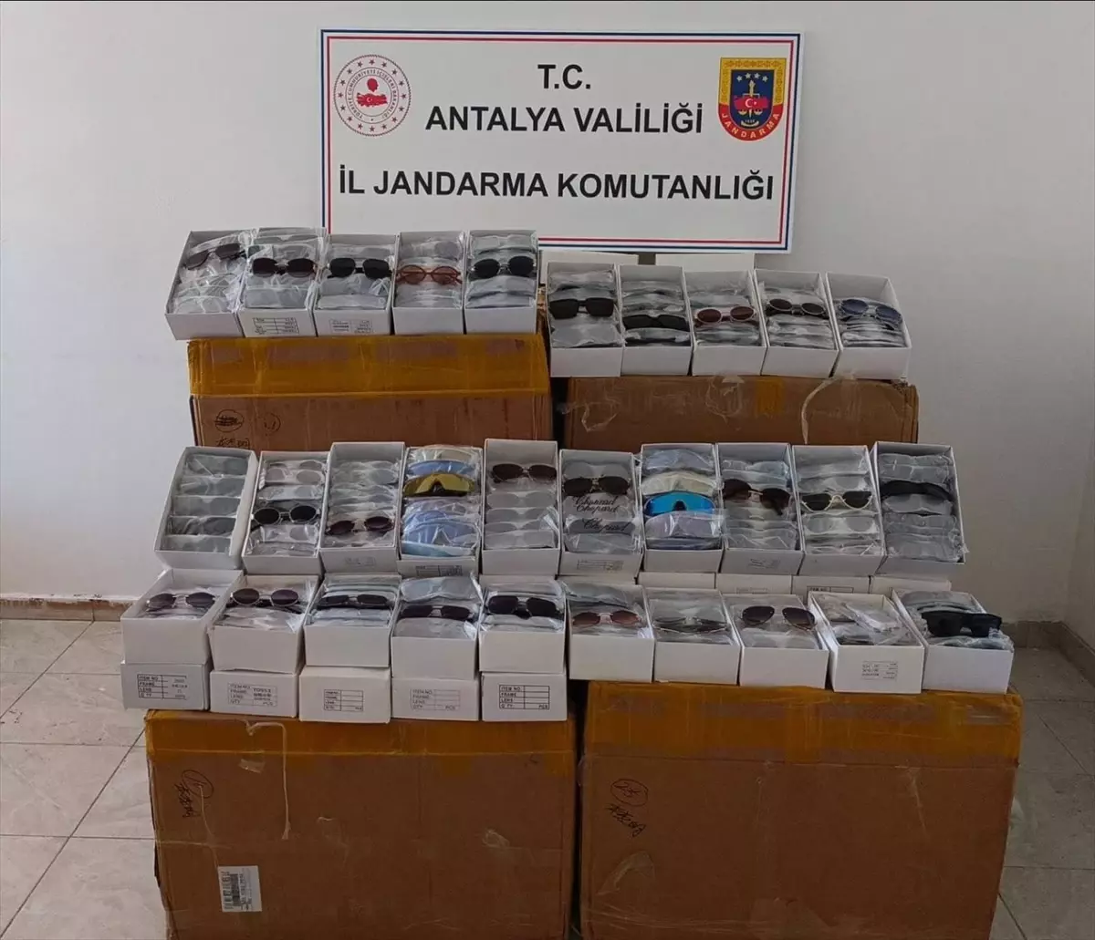 Gazipaşa'da Kaçakçılık Operasyonu