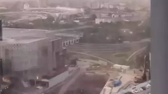 Ankara'da Sağanak ve Yıldırım Yangını