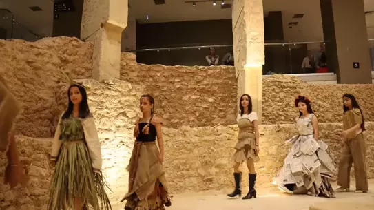 Sıfır Atık Defilesi Şanlıurfa'da