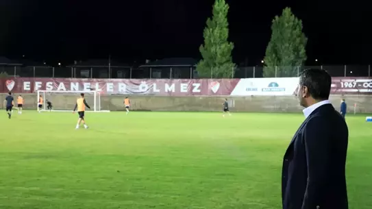Elazığ Belediye Başkanı'ndan Vanspor Maçı Mesajı