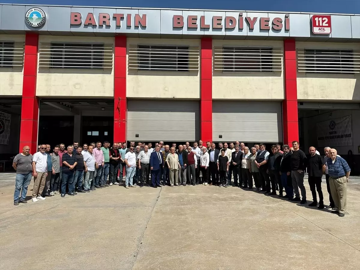 Bartın'da Sanayi Sitesi İyileştiriliyor