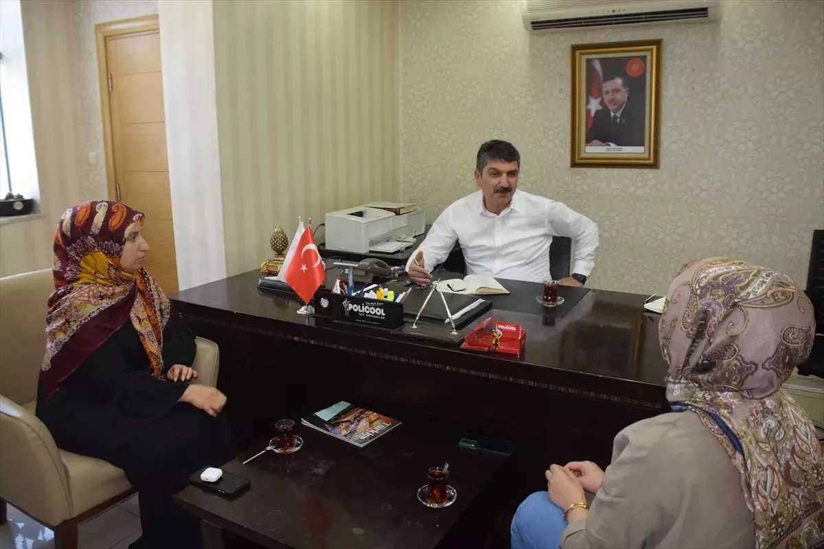 Nasıroğlu Vatandaşlarla Buluştu