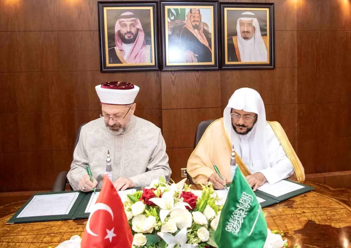 Türkiye ve Suudi Arabistan'dan İslami İşbirliği