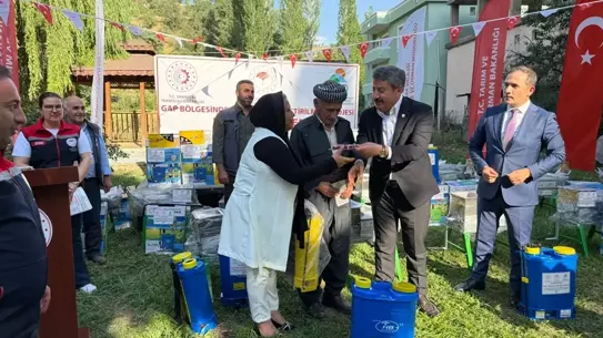 Şırnak'ta Bağcılığa Destek