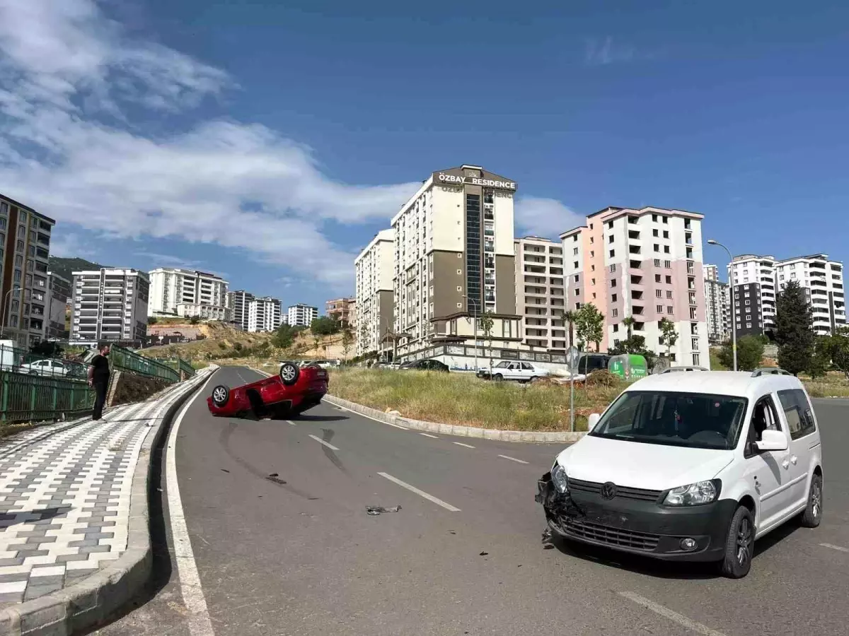 Kahramanmaraş'ta Kaza: 1 Yaralı