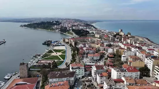 Sinop'ta Ormanlık Alanlara Giriş Yasağı İlan Edildi