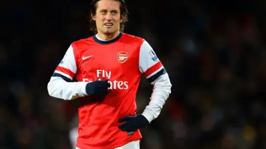 Arsenal'in eski yıldızı Rosicky kalp rahatsızlığı nedeniyle hastaneye kaldırıldı
