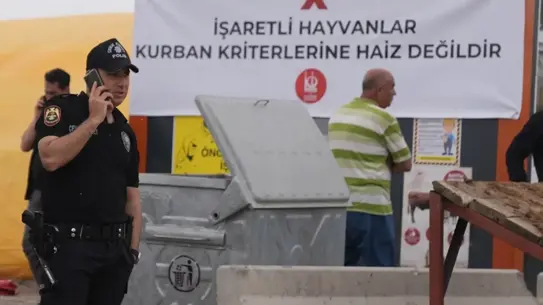 Kurbanlık Pazarı'nda Polis Eşkıyalarına Saldırı