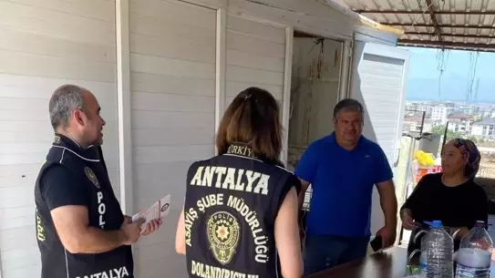 Antalya'da Kurban Bayramı Öncesi Güvenlik Uyarıları