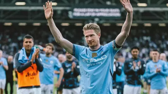 De Bruyne'nin yeni adresi belli oldu! Başkan resmen açıkladı