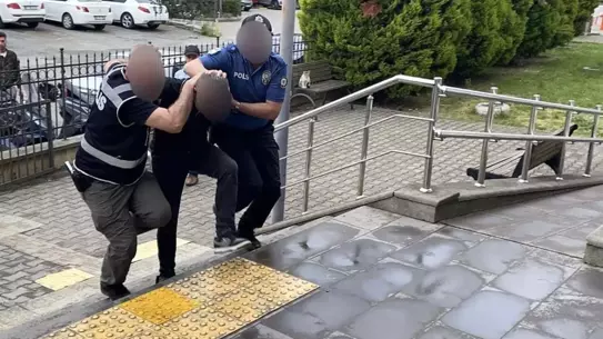 Zonguldak'ta Hırsızlık Şüphelisi Tutuklandı